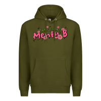 Army Green having a menty b, cute and trendy Premium Hoodie - MaliasSmallBusiness