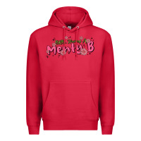 Cardinal having a menty b, cute and trendy Premium Hoodie - MaliasSmallBusiness