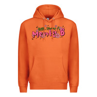 Carrot having a menty b, cute and trendy Premium Hoodie - MaliasSmallBusiness