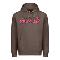 Coffee having a menty b, cute and trendy Premium Hoodie - MaliasSmallBusiness