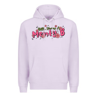Lilac having a menty b, cute and trendy Premium Hoodie - MaliasSmallBusiness