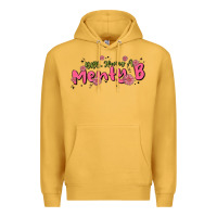 Mustard having a menty b, cute and trendy Premium Hoodie - MaliasSmallBusiness