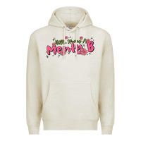 Oatmeal Heather having a menty b, cute and trendy Premium Hoodie - MaliasSmallBusiness