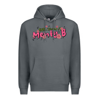 Rock having a menty b, cute and trendy Premium Hoodie - MaliasSmallBusiness