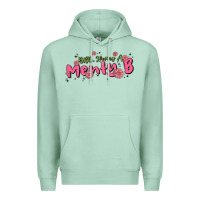 Seafoam having a menty b, cute and trendy Premium Hoodie - MaliasSmallBusiness