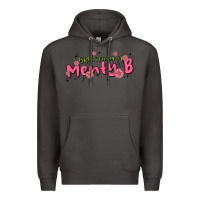 Smoke having a menty b, cute and trendy Premium Hoodie - MaliasSmallBusiness