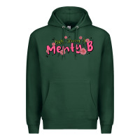 Sports Green having a menty b, cute and trendy Premium Hoodie - MaliasSmallBusiness
