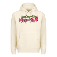 Tofu having a menty b, cute and trendy Premium Hoodie - MaliasSmallBusiness