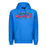 True Royal having a menty b, cute and trendy Premium Hoodie - MaliasSmallBusiness
