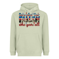 Matcha remember our fallen who gave all Heavyweight Hoodie - JahusDesignShop