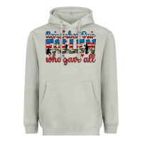 Moon Dust remember our fallen who gave all Heavyweight Hoodie - JahusDesignShop