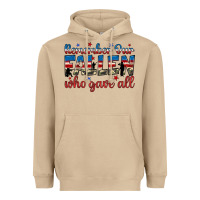 Mushroom remember our fallen who gave all Heavyweight Hoodie - JahusDesignShop