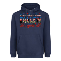 Navy remember our fallen who gave all Heavyweight Hoodie - JahusDesignShop