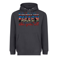 Smoke remember our fallen who gave all Heavyweight Hoodie - JahusDesignShop