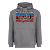 Storm remember our fallen who gave all Heavyweight Hoodie - JahusDesignShop