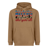 Toasted Coconut remember our fallen who gave all Heavyweight Hoodie - JahusDesignShop