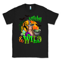 Black witchy and wild Classic Tee - Zillion Design Studio