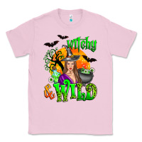 Bubblegum Pink witchy and wild Classic Tee - Zillion Design Studio