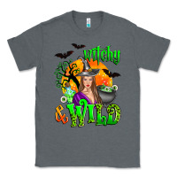Charcoal Heather witchy and wild Classic Tee - Zillion Design Studio