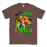 Chestnut witchy and wild Classic Tee - Zillion Design Studio