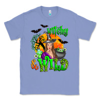 Colony Blue witchy and wild Classic Tee - Zillion Design Studio