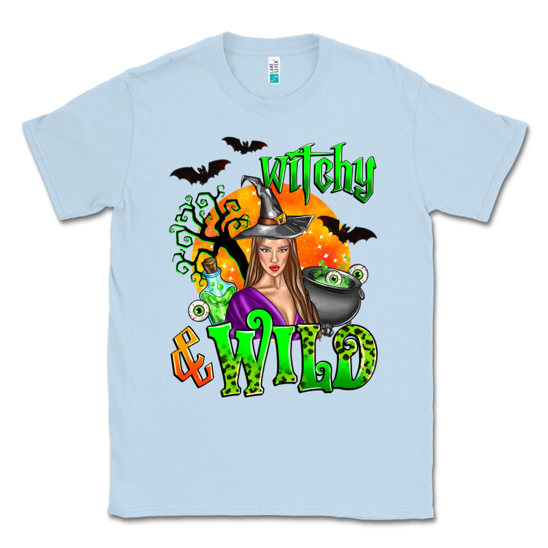 Witchy And Wild Classic Tee by Zillion Design Studio | Teevron