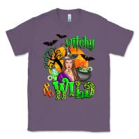 Lavender witchy and wild Classic Tee - Zillion Design Studio