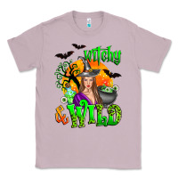 Lilac witchy and wild Classic Tee - Zillion Design Studio