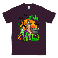 Plum witchy and wild Classic Tee - Zillion Design Studio