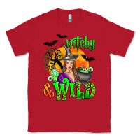 Red witchy and wild Classic Tee - Zillion Design Studio