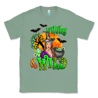 Sage witchy and wild Classic Tee - Zillion Design Studio