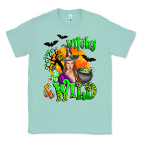 Seafoam witchy and wild Classic Tee - Zillion Design Studio