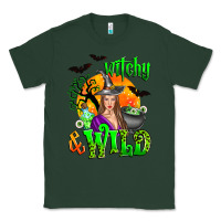Sports Green witchy and wild Classic Tee - Zillion Design Studio
