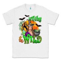 White witchy and wild Classic Tee - Zillion Design Studio
