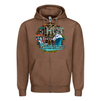 Chestnut hot mom summer Zipper Hoodie - SublimationCraftShop