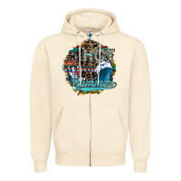 Sandshell hot mom summer Zipper Hoodie - SublimationCraftShop