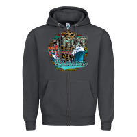 Smoke hot mom summer Zipper Hoodie - SublimationCraftShop