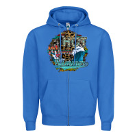 True Royal hot mom summer Zipper Hoodie - SublimationCraftShop