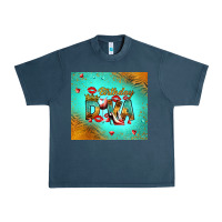 Midnight Navy birthday diva Urban Heavy Tee - RanaPortraitStore
