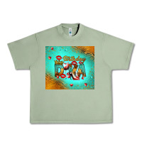 Oil Green birthday diva Urban Heavy Tee - RanaPortraitStore