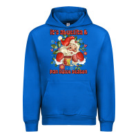 Cobalt its abuelita and pan dulce season mexican santa Urban Hoodie - MaliasSmallBusiness
