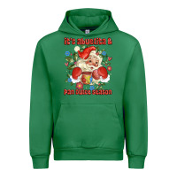Emerald its abuelita and pan dulce season mexican santa Urban Hoodie - MaliasSmallBusiness