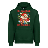 Forest Green its abuelita and pan dulce season mexican santa Urban Hoodie - MaliasSmallBusiness