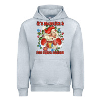Heather Grey its abuelita and pan dulce season mexican santa Urban Hoodie - MaliasSmallBusiness