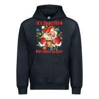 Navy its abuelita and pan dulce season mexican santa Urban Hoodie - MaliasSmallBusiness