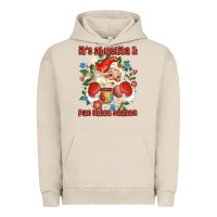 Pigment French Oak its abuelita and pan dulce season mexican santa Urban Hoodie - MaliasSmallBusiness