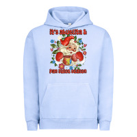 Pigment Grape Ice its abuelita and pan dulce season mexican santa Urban Hoodie - MaliasSmallBusiness