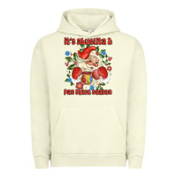 Pigment Pistachio its abuelita and pan dulce season mexican santa Urban Hoodie - MaliasSmallBusiness