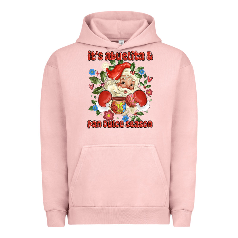 Its Abuelita And Pan Dulce Season Mexican Santa Urban Hoodie by MaliasSmallBusiness | Teevron
