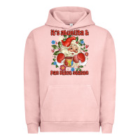Pigment Salmon its abuelita and pan dulce season mexican santa Urban Hoodie - MaliasSmallBusiness